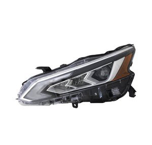 Left headlamp assembly composite new aftermarket replacement Nissan Altima 2019-2022