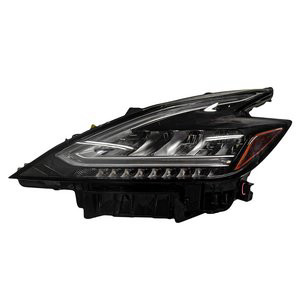 Left headlamp assembly composite new aftermarket replacement Nissan Murano 2019-2021