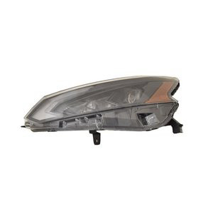Left headlamp assembly composite new CAPA certified aftermarket Nissan Altima 2023-2025