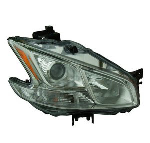 Faro derecho nuevo de reemplazo (aftermarket) Nissan Maxima 2009-2014