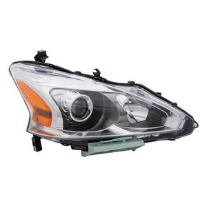 Faro derecho nuevo aftermarket certificado CAPA Nissan Altima 2013-2015