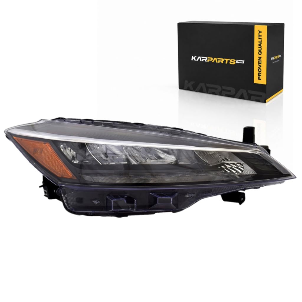 Right headlamp assembly composite used genuine OEM Nissan Kicks 2021-2024
