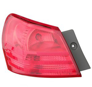 Left taillamp assembly used genuine OEM Nissan Rogue 2008-2013