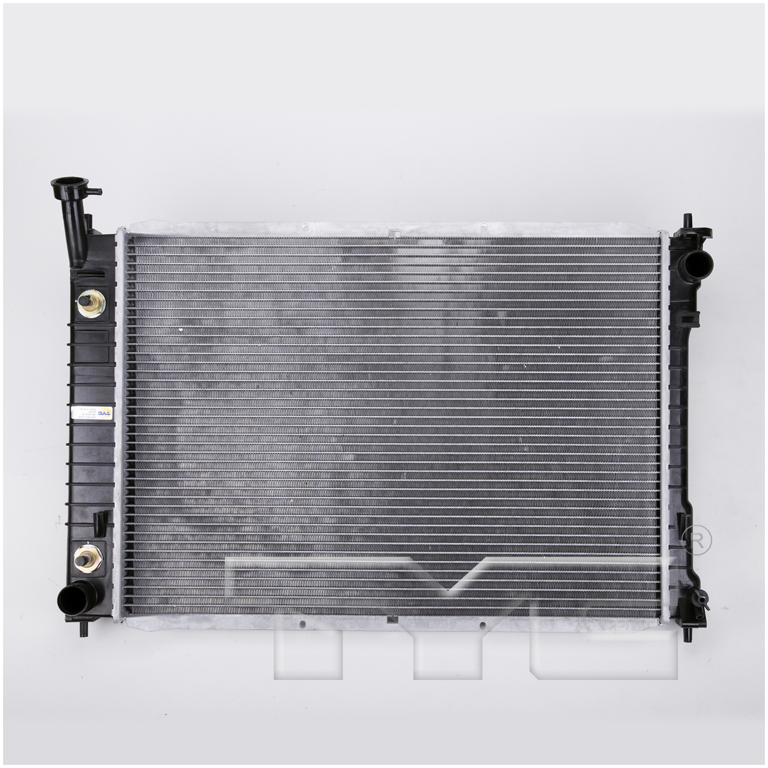 Radiator assembly new aftermarket replacement Mercury Villager 1999-2002