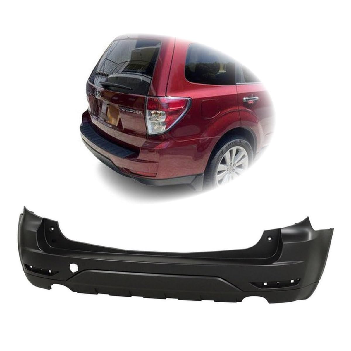 Rear bumper cover used genuine OEM Subaru Forester 2009-2013