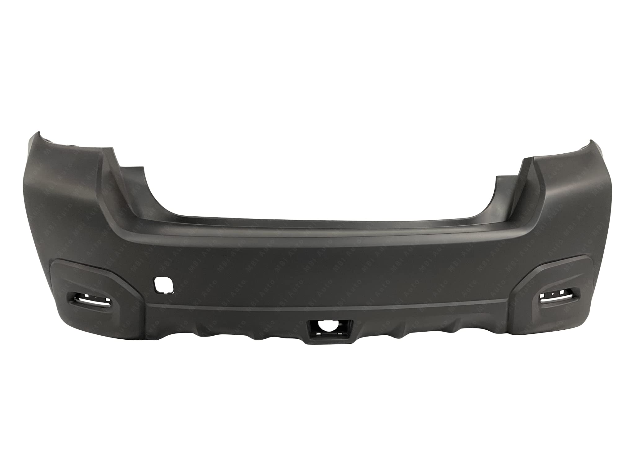 Rear bumper cover used genuine OEM Subaru XV Crosstrek 2013-2015