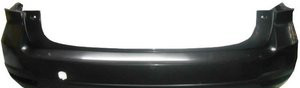 Rear bumper cover used genuine OEM Subaru Forester 2014-2018