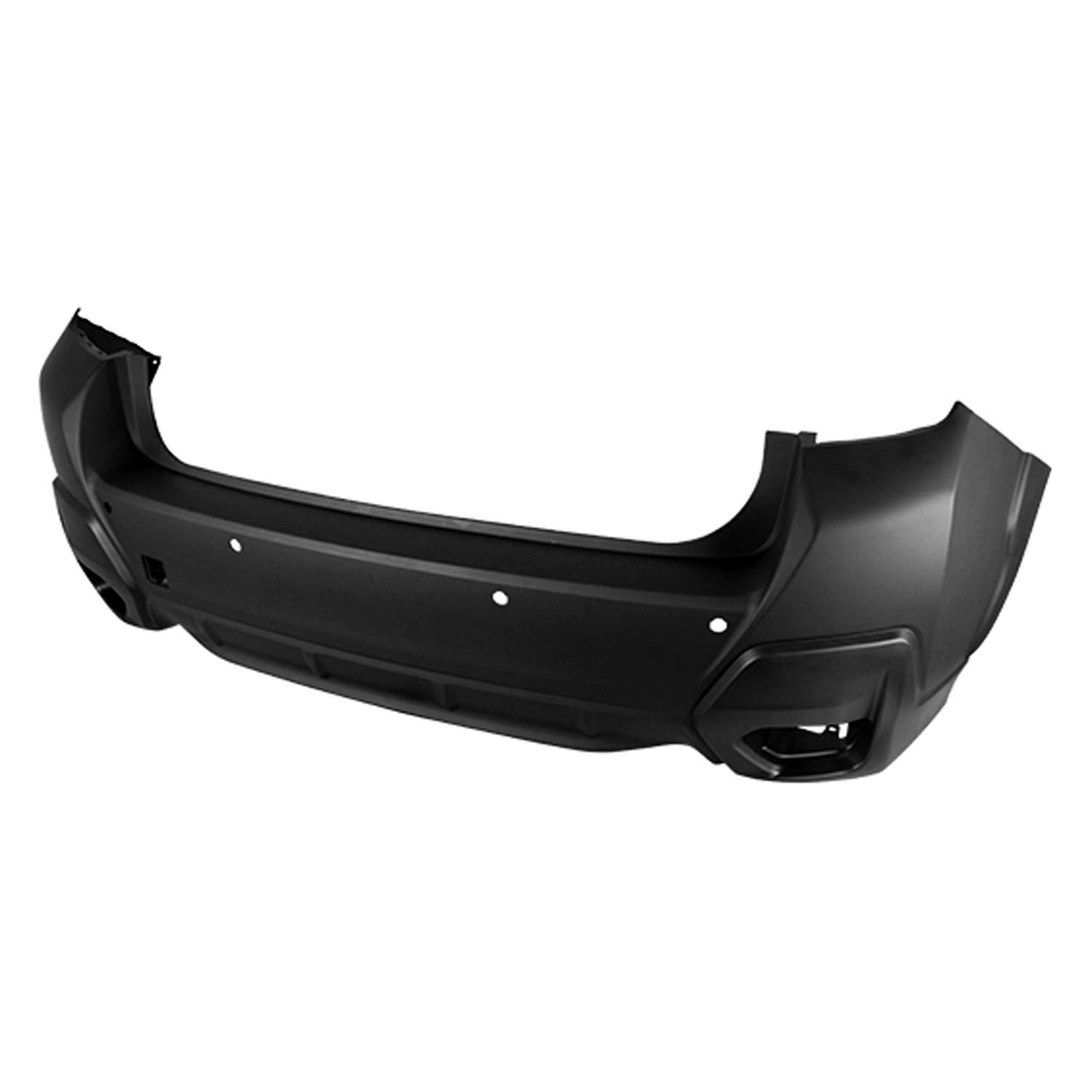 Rear bumper cover used genuine OEM Subaru Crosstrek 2018-2023