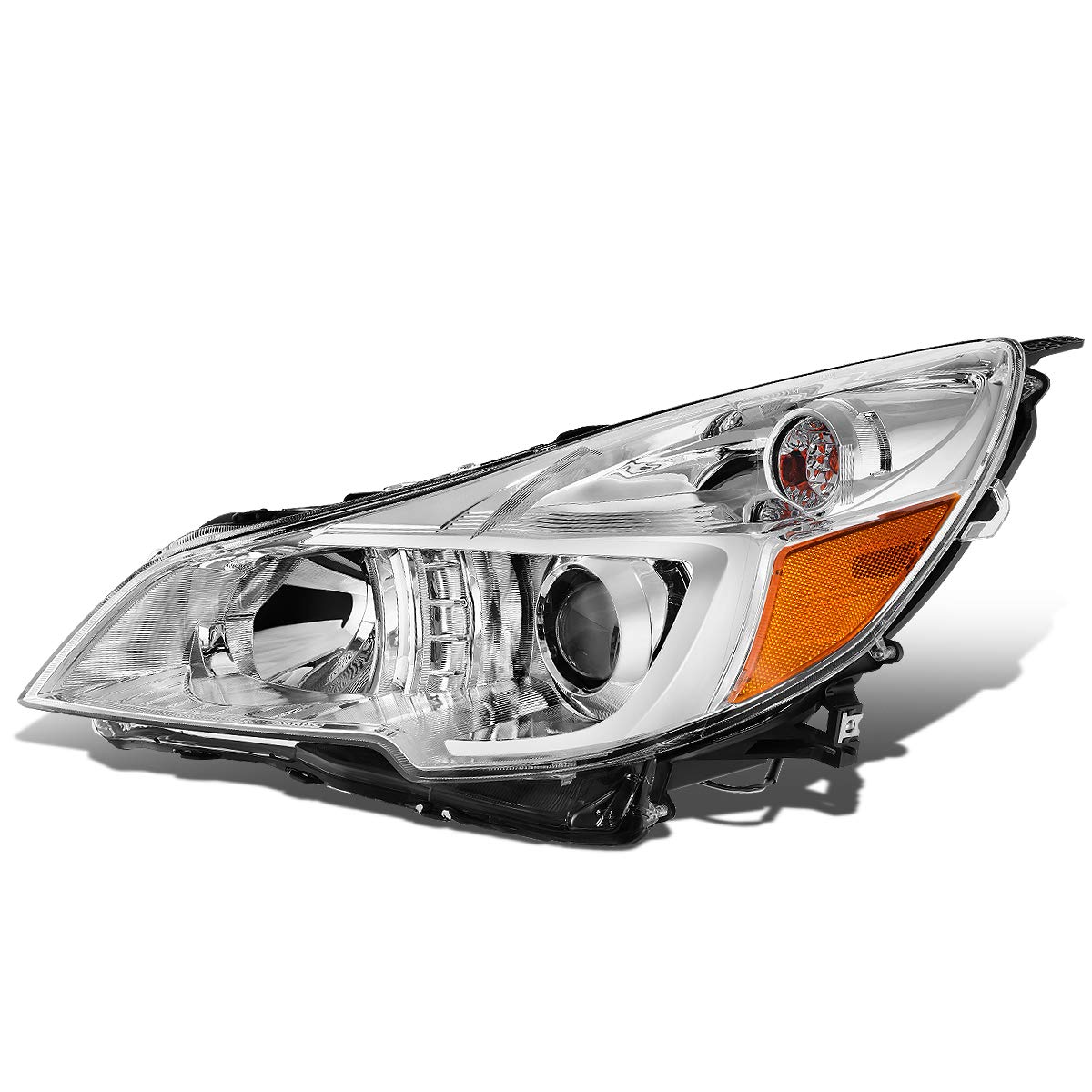 Left headlamp assembly composite used genuine OEM Subaru Legacy 2010-2012