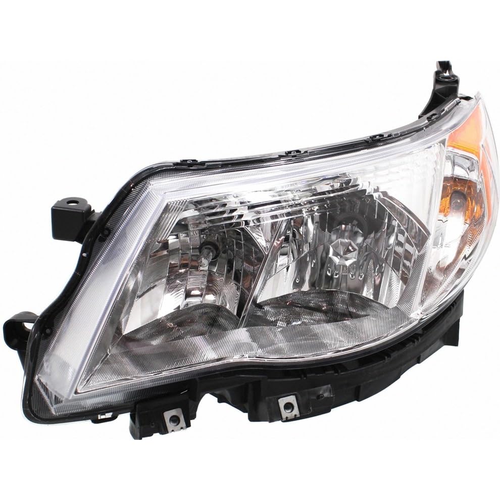 Left headlamp assembly composite used genuine OEM Subaru Forester 2009-2013