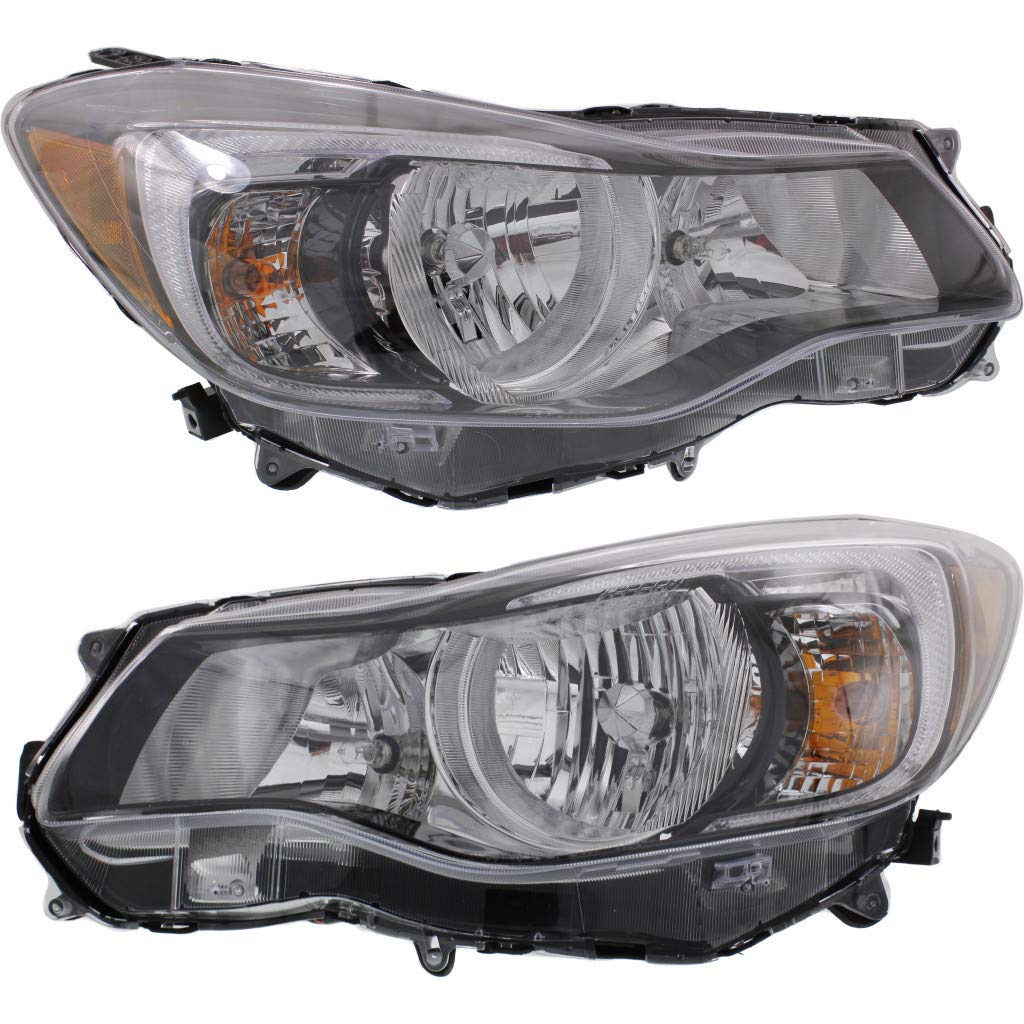 Left headlamp assembly composite used genuine OEM Subaru Impreza 2015-2016