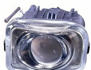 Left fog lamp assembly new aftermarket replacement Subaru Legacy 2003-2007