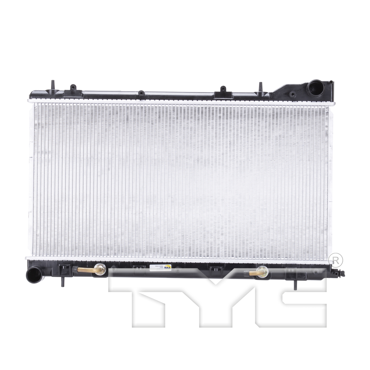 Radiator assembly new aftermarket replacement Subaru Forester 2004-2005