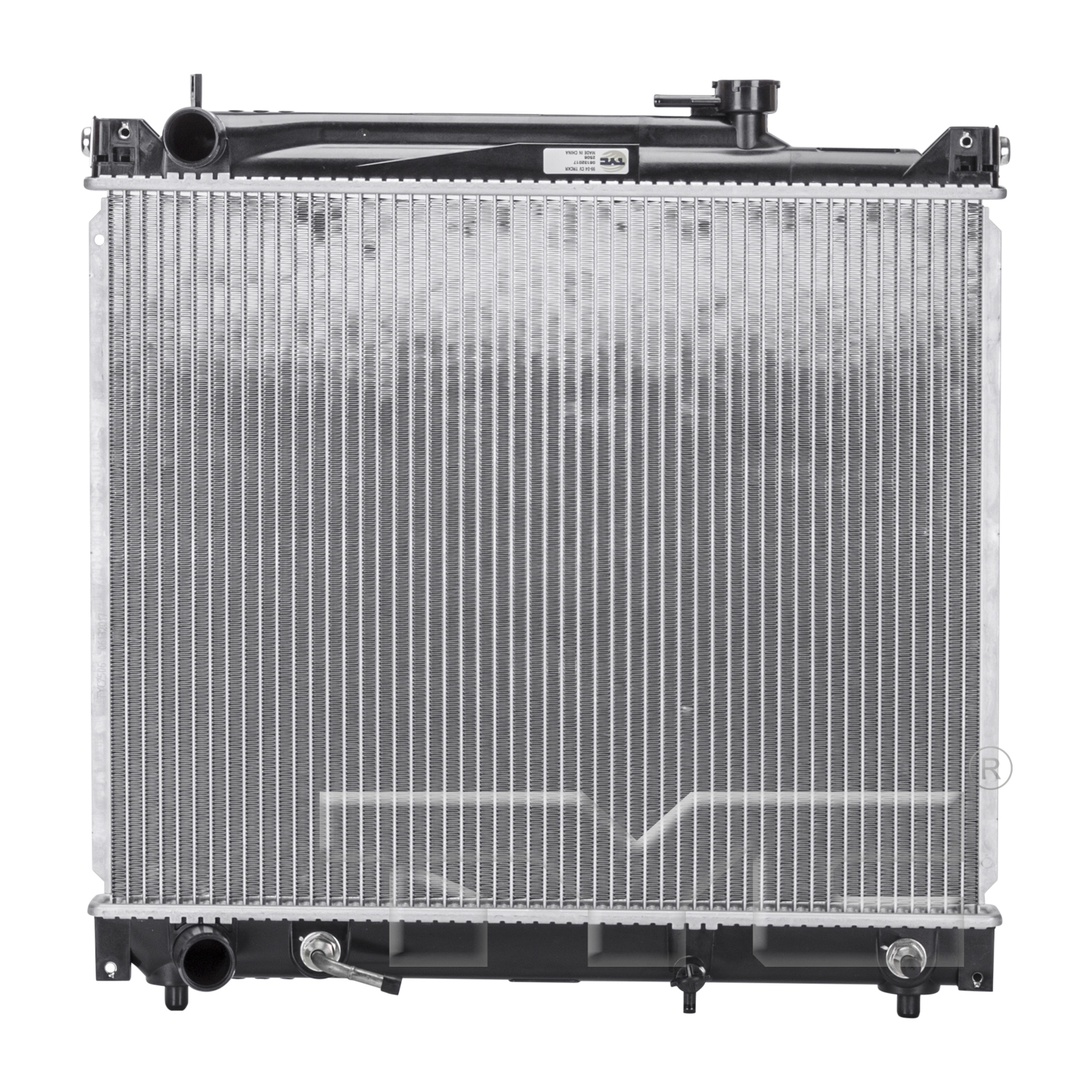 Radiator assembly new aftermarket replacement Suzuki Grand Vitara 1999-2005