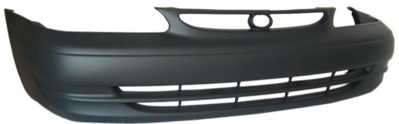 Front bumper cover new aftermarket replacement Toyota Corolla 1998-2000