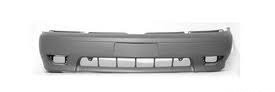 Front bumper cover new aftermarket replacement Toyota Sienna 2001-2003