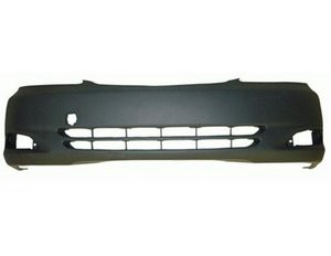 Front bumper cover new CAPA certified aftermarket Toyota Camry 2002-2004