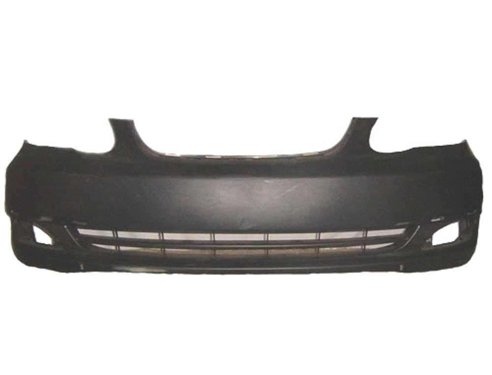 Front bumper cover new aftermarket replacement Toyota Corolla 2005-2008