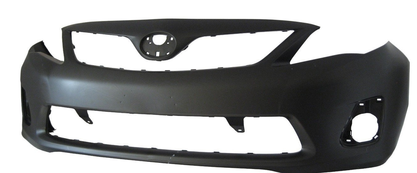 Front bumper cover new aftermarket replacement Toyota Corolla 2011-2013