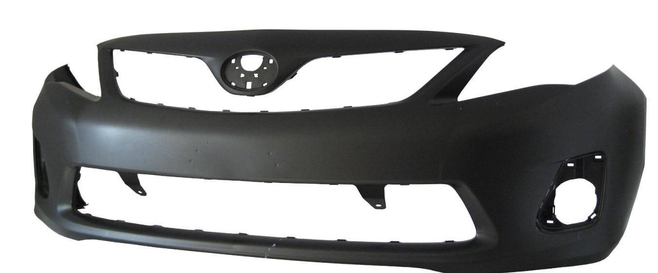 Front bumper cover used genuine OEM Toyota Corolla 2011-2013