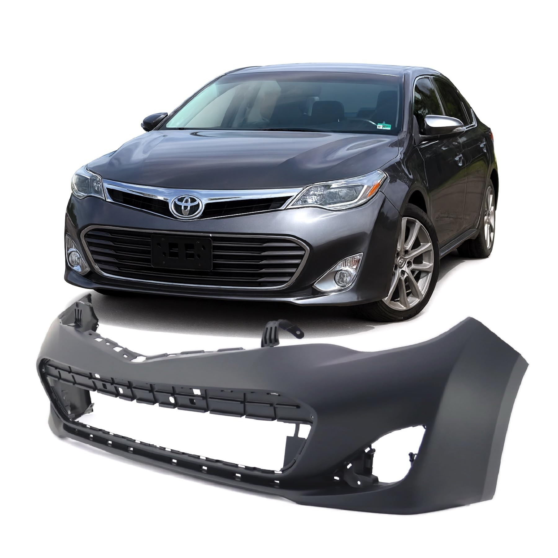 Front bumper cover new CAPA certified aftermarket Toyota Avalon 2013-2015