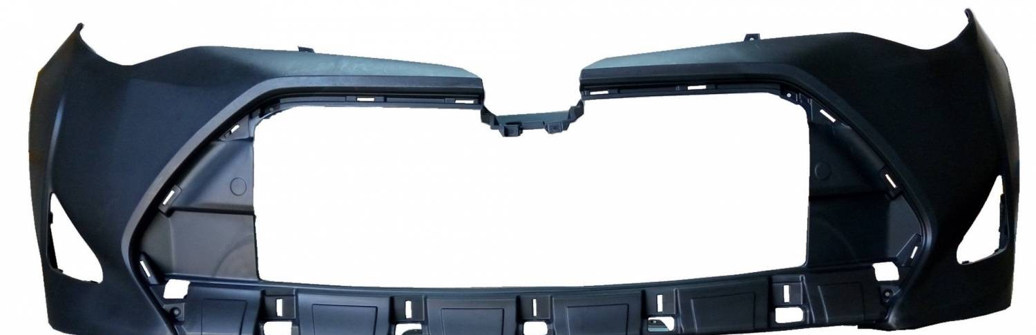 Front bumper cover new CAPA certified aftermarket Toyota Corolla 2017-2019