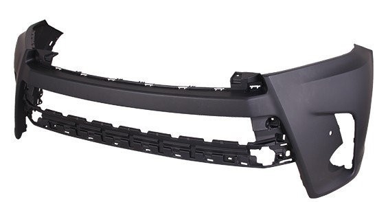 Front bumper cover new aftermarket replacement Toyota Highlander 2017-2019