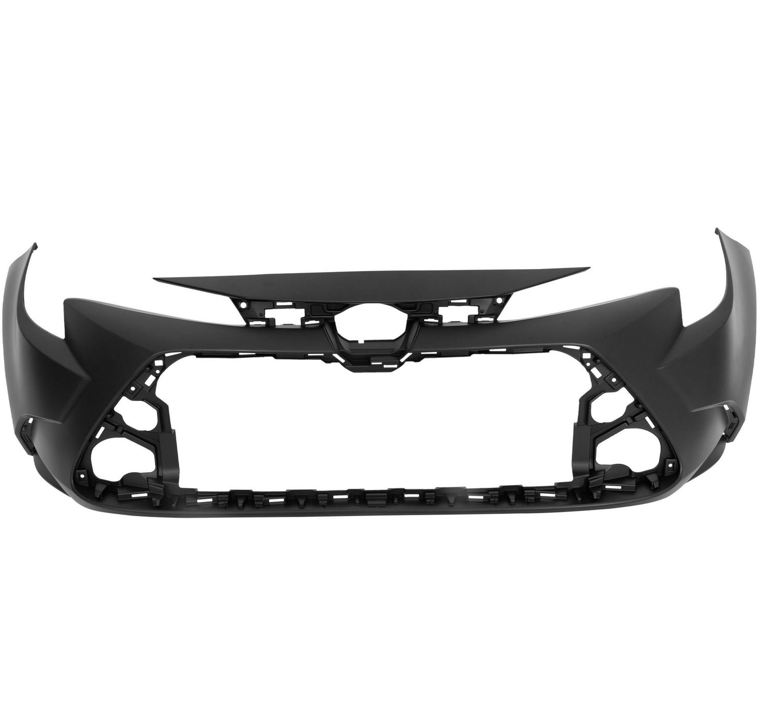 Front bumper cover new aftermarket replacement Toyota Corolla 2020-2025