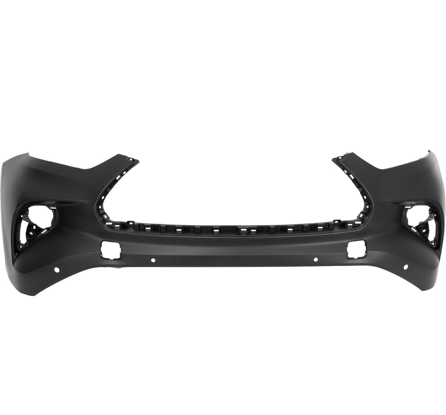 Front bumper cover new aftermarket replacement Toyota Highlander 2020-2023