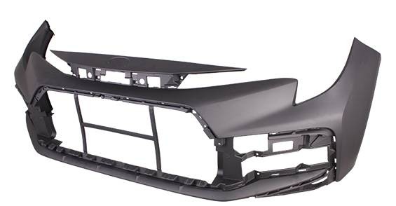 Defensa (parachoques) delantera nueva aftermarket certificada CAPA Toyota Corolla 2020-2025