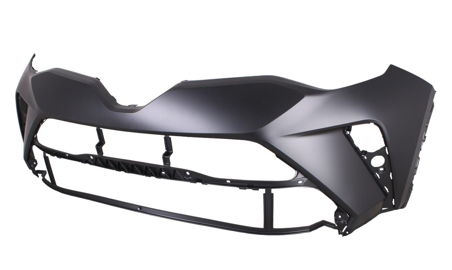 Front bumper cover new aftermarket replacement Toyota C-HR 2020-2022