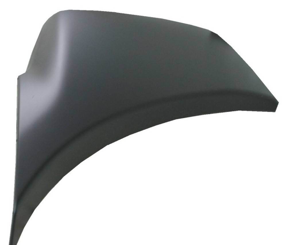 Right front bumper extension outer new aftermarket replacement Toyota Tacoma 2012-2015