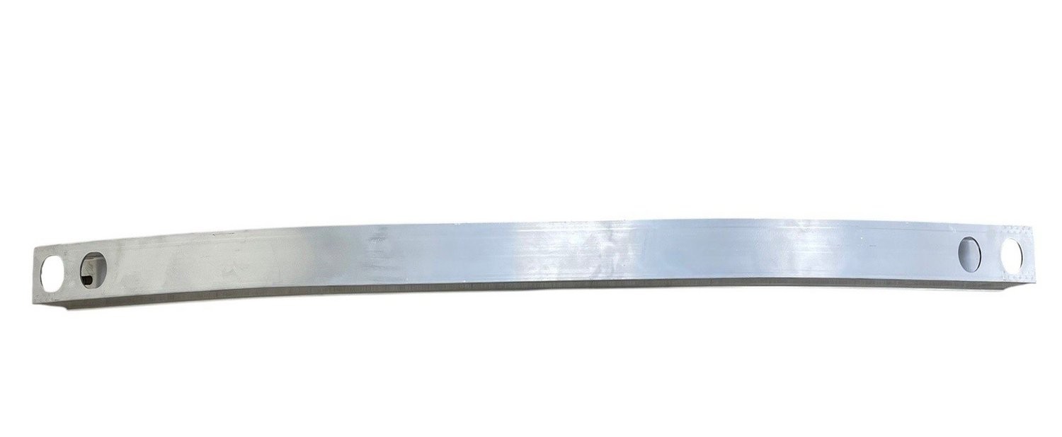 Front bumper reinforcement lower new aftermarket replacement Toyota Highlander 2020-2021