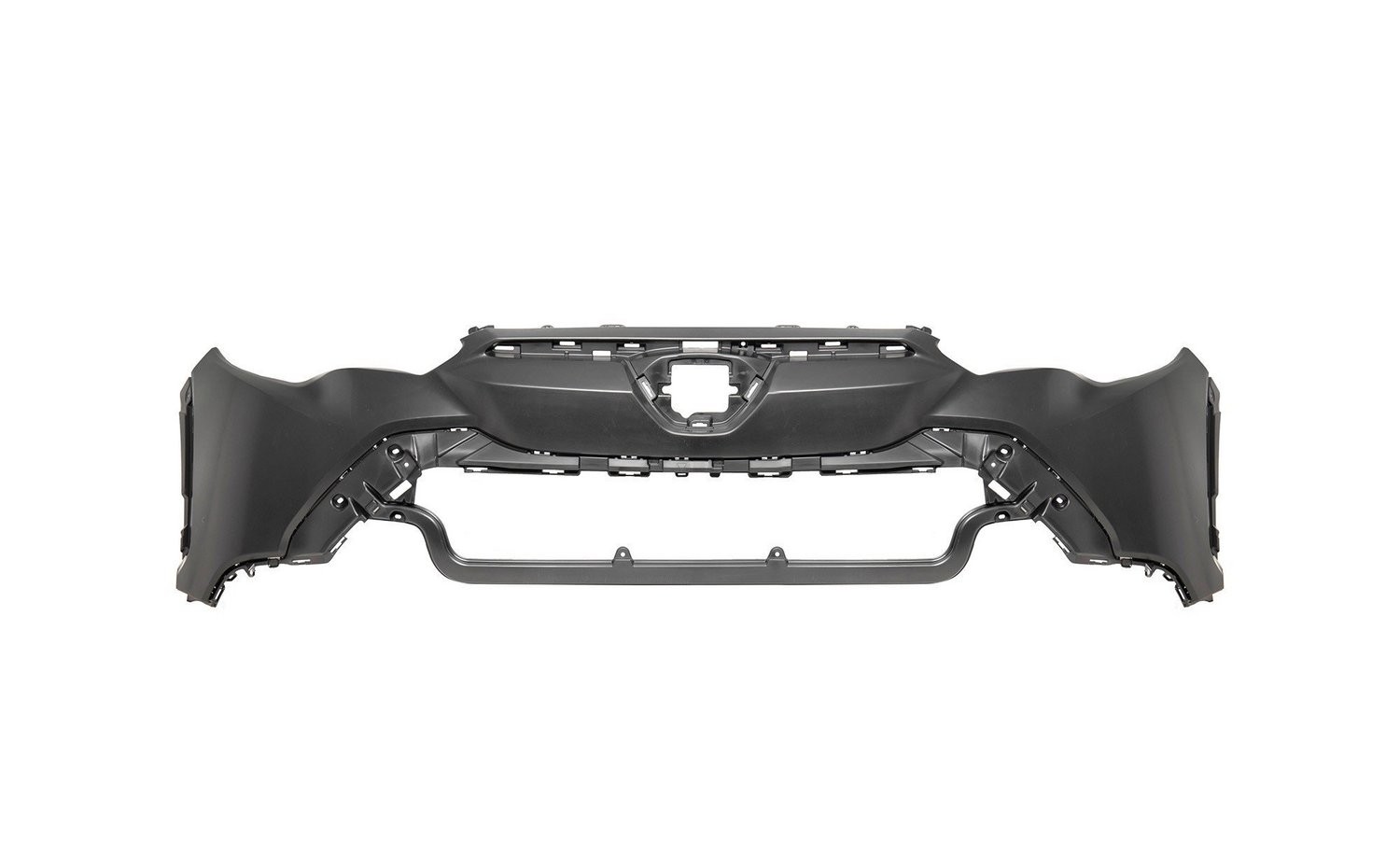 Front bumper cover upper new aftermarket replacement Toyota Corolla Cross 2023-2025
