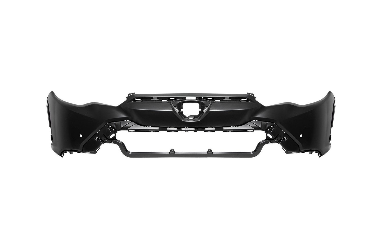 Front bumper cover upper new CAPA certified aftermarket Toyota Corolla Cross 2023-2025