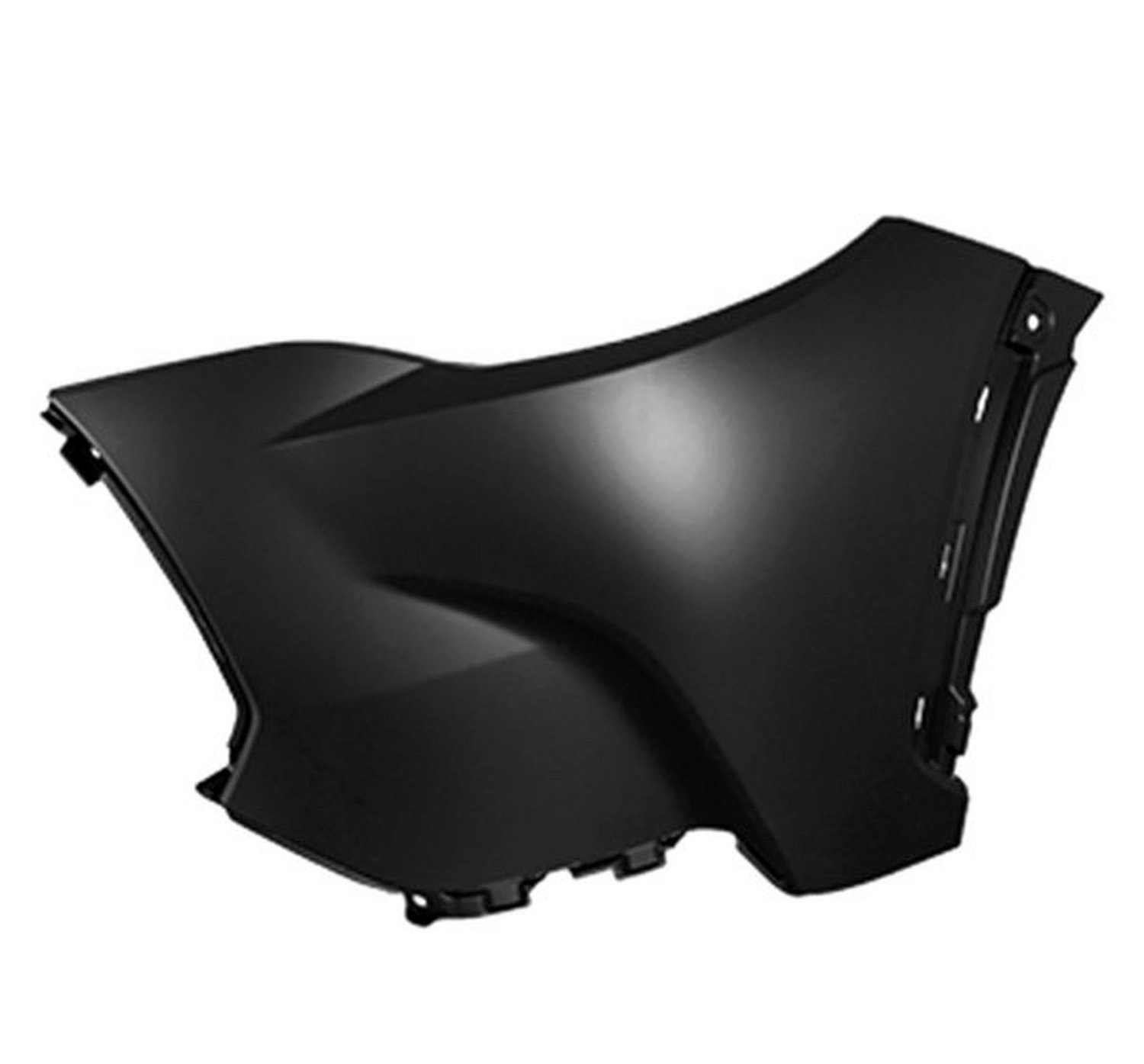 Left front bumper cover new CAPA certified aftermarket Toyota Corolla Cross 2022-2025