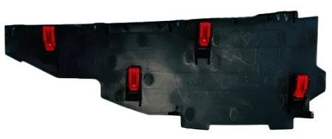 Soporte de defensa delantero izquierdo nuevo de reemplazo (aftermarket) Toyota Camry 2025