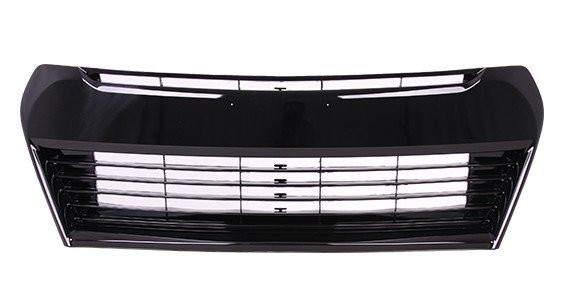 Front bumper grille new aftermarket replacement Toyota Corolla 2014-2016
