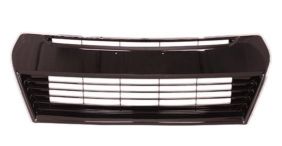 Front bumper grille new aftermarket replacement Toyota Corolla 2014-2016