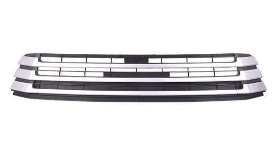 Front bumper grille new aftermarket replacement Toyota Highlander 2017-2019