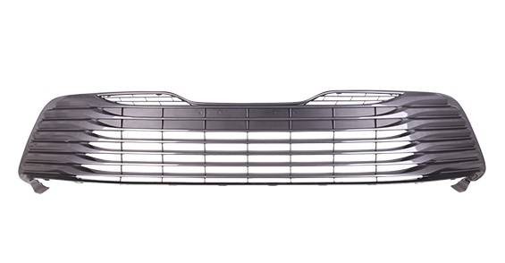 Front bumper grille new aftermarket replacement Toyota Camry 2018-2020