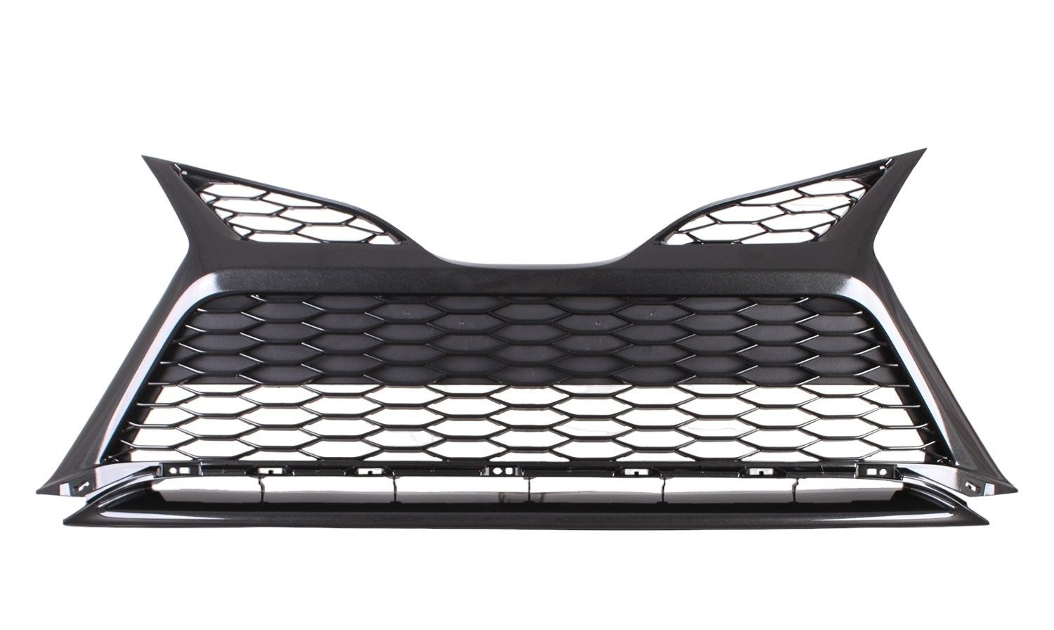 Front bumper grille new aftermarket replacement Toyota Camry 2021-2024