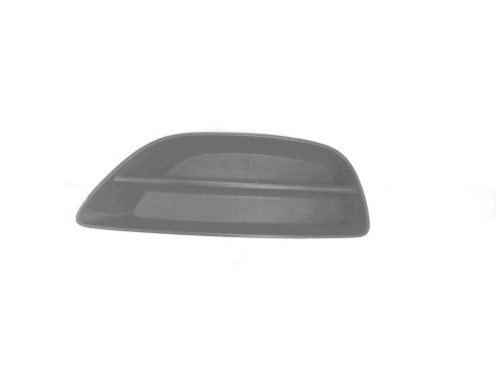 Left front bumper insert new aftermarket replacement Toyota Corolla 2001-2002