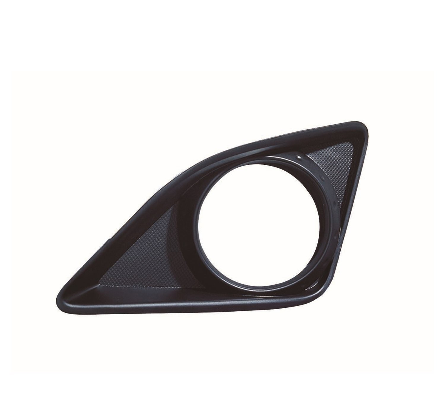 Left front bumper insert new aftermarket replacement Toyota Corolla 2009-2010
