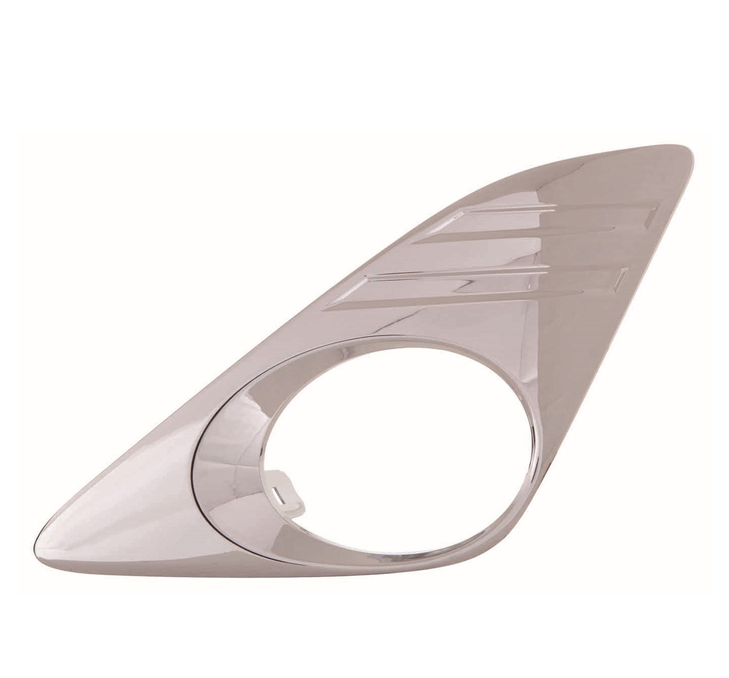 Left front bumper insert new aftermarket replacement Toyota Camry 2012-2014