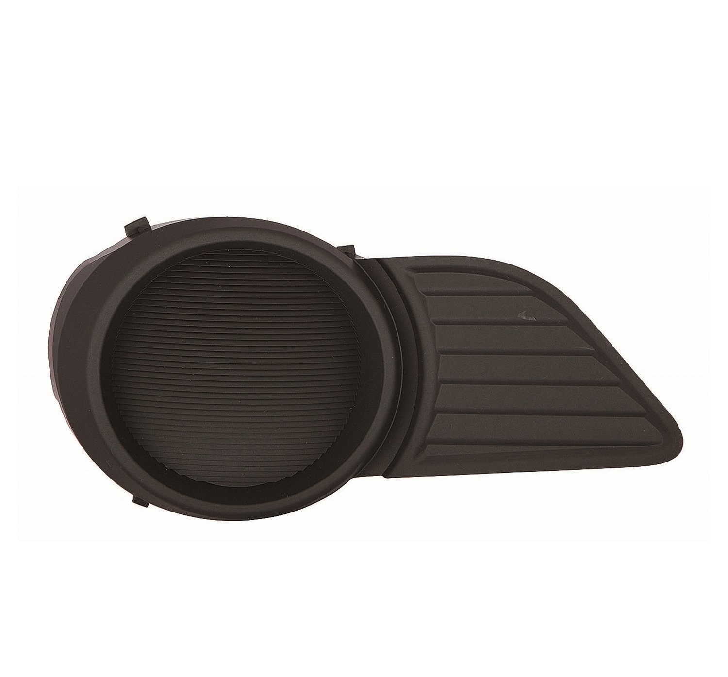 Left front bumper insert new aftermarket replacement Toyota Sienna 2011-2017