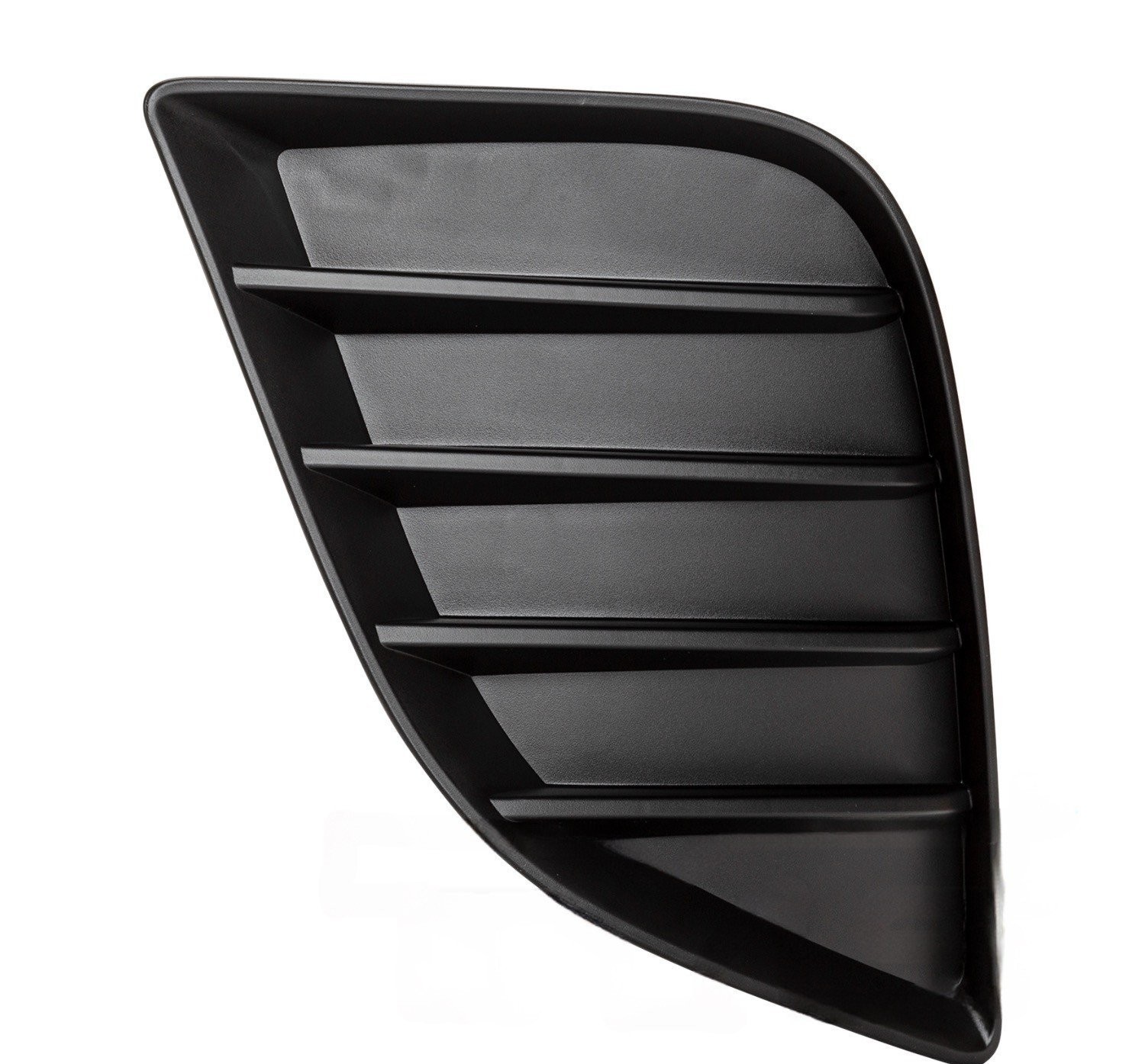 Left front bumper insert new aftermarket replacement Toyota Corolla 2014-2016