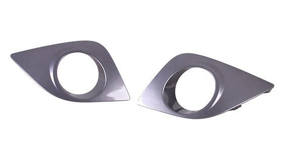 Rejilla de defensa delantera izquierda nueva de reemplazo (aftermarket) Toyota Corolla 2015-2016