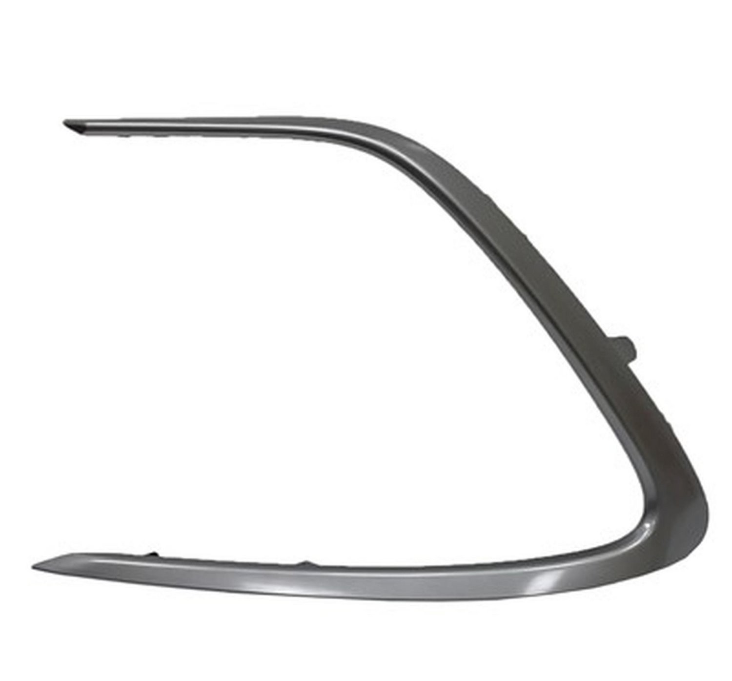 Rejilla de defensa delantera izquierda nueva de reemplazo (aftermarket) Toyota Camry 2021-2024