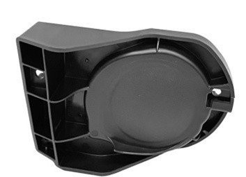 Rejilla de defensa delantera izquierda nueva de reemplazo (aftermarket) Toyota Corolla Cross 2022-2025